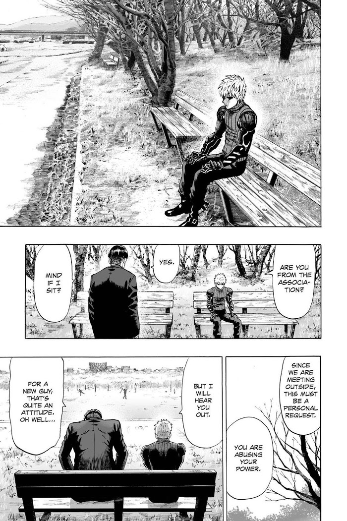 One Punch Man - Chapter 40.5 image 03